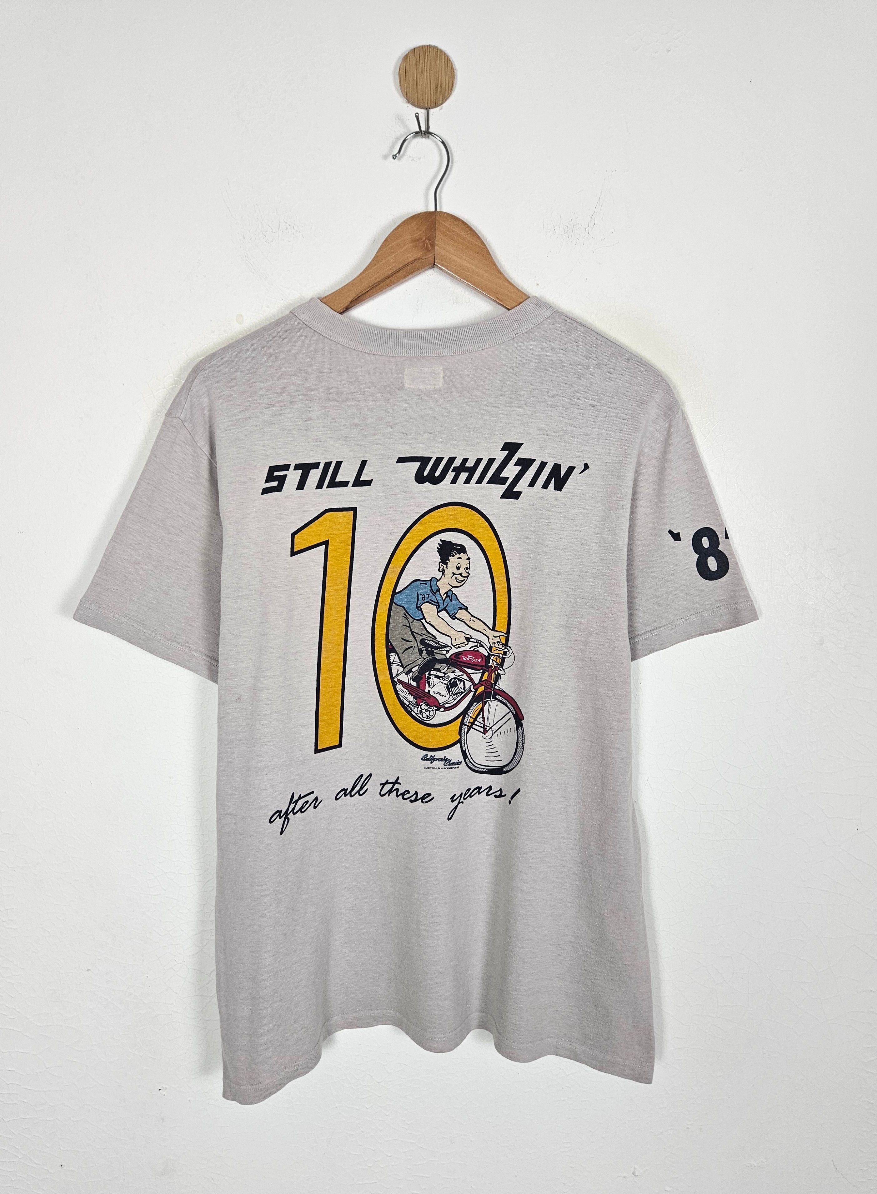 Japanese Brand Dubbleworks Whizzer Still Whizzin shirt Size US M / EU 48-50 / 2 - 1 Thumbnail