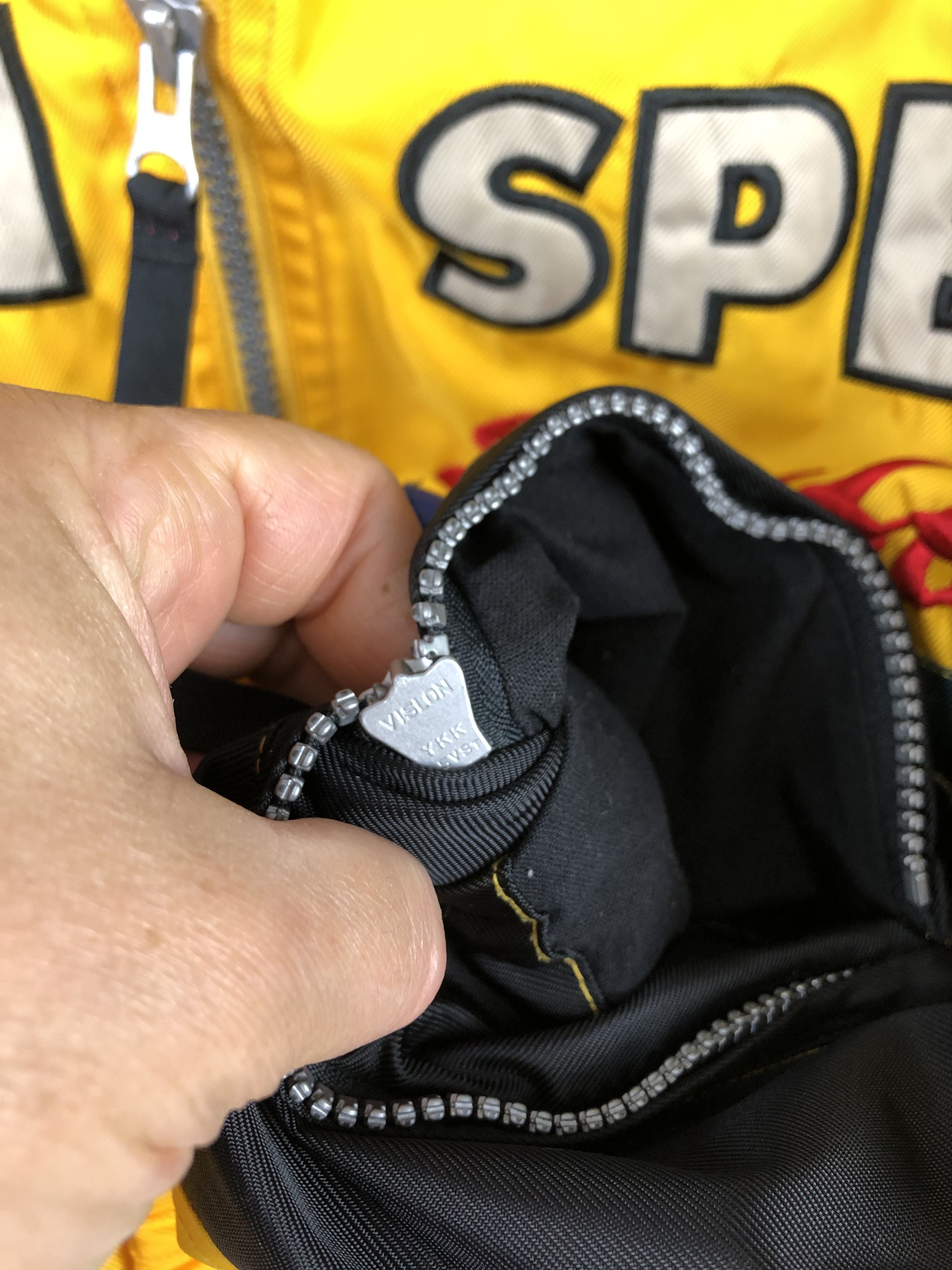 Vintage Vintage High Speed Racing Jacket Rare Hype Ferrari Marlboro Size US M / EU 48-50 / 2 - 11 Thumbnail