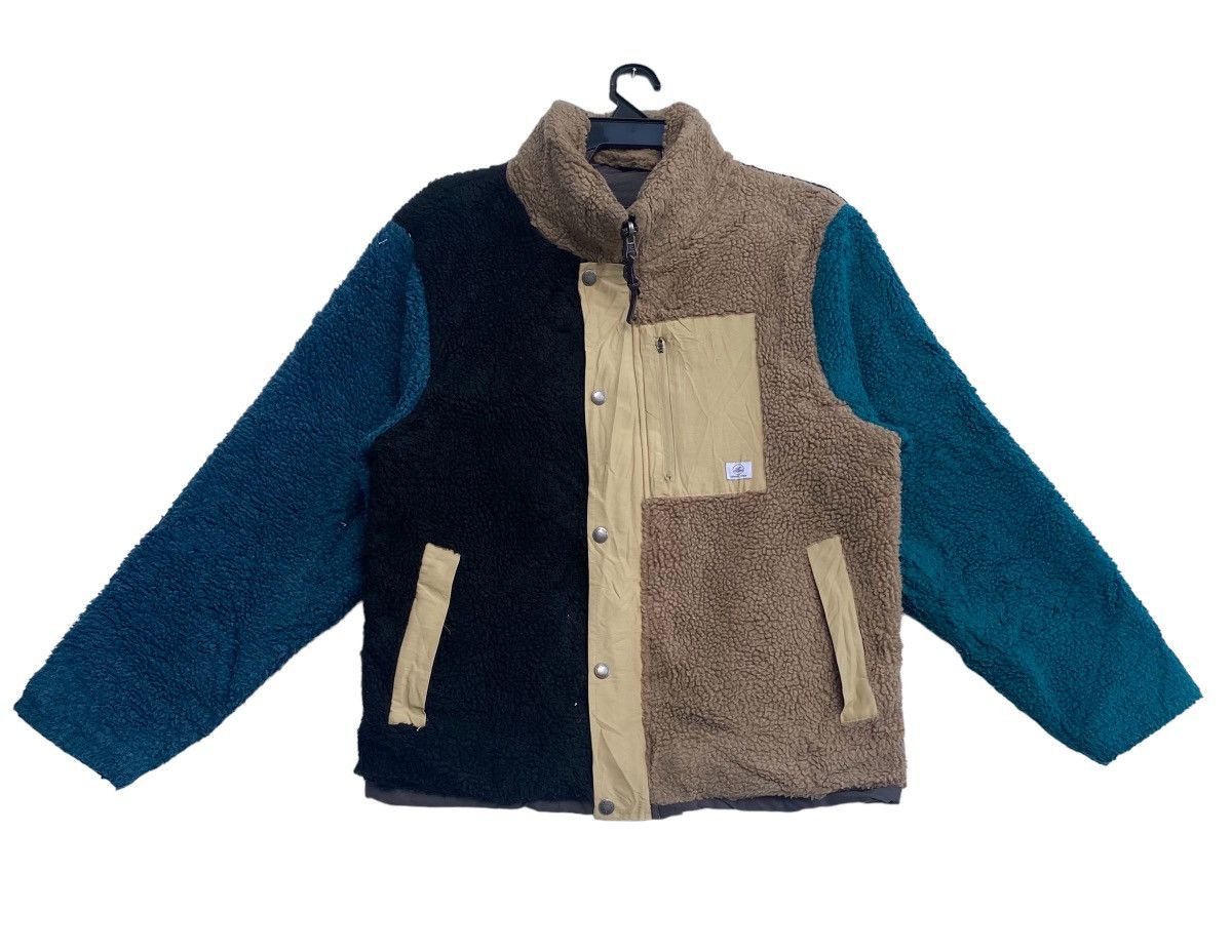 Japanese Brand Gym Master japan reversible multicolor jacket Size US M / EU 48-50 / 2 - 2 Thumbnail