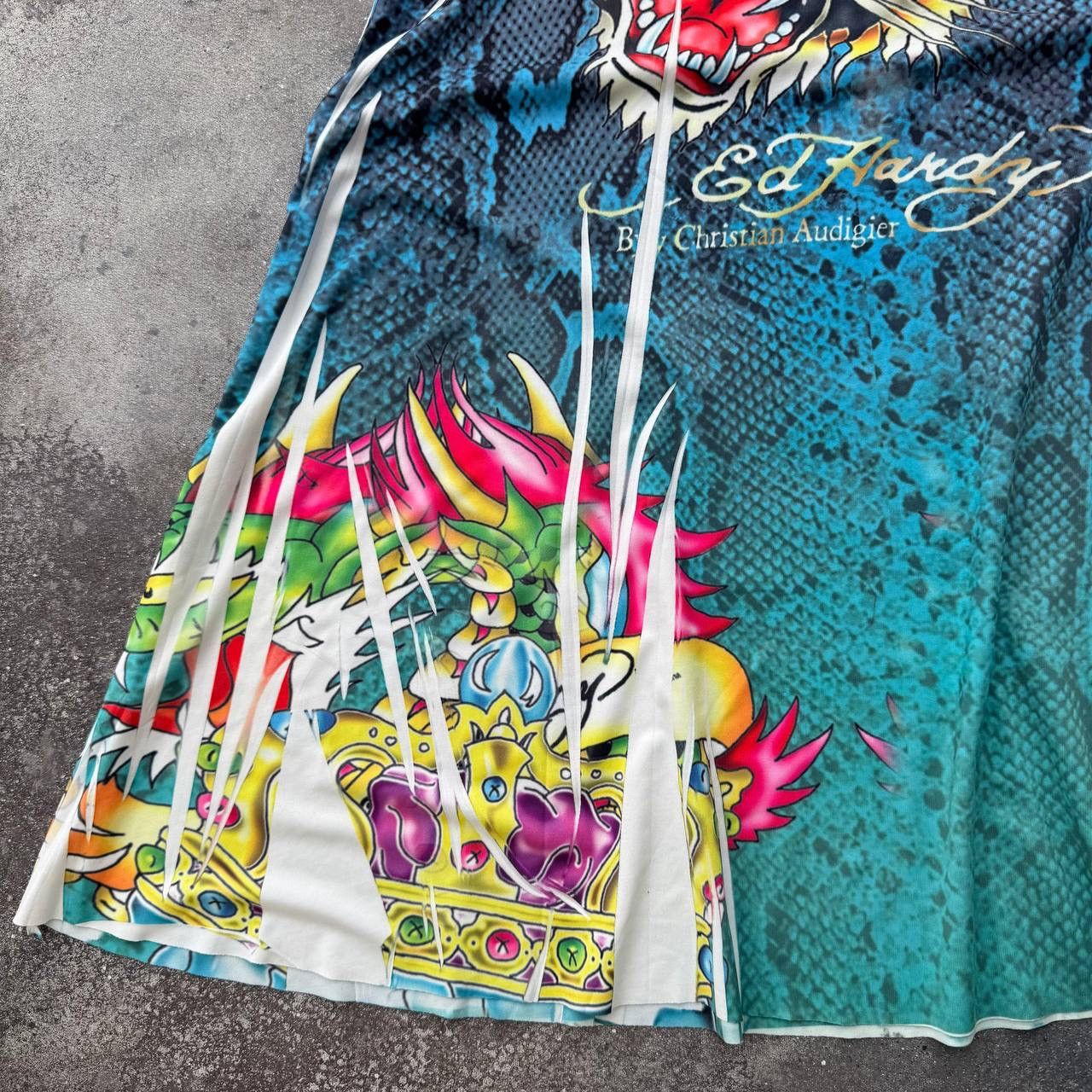 Christian Audigier × Ed Hardy Ed Hardy by Christian Audigier Y2K Era Dress Size M / US 6-8 / IT 42-44 - 10 Thumbnail