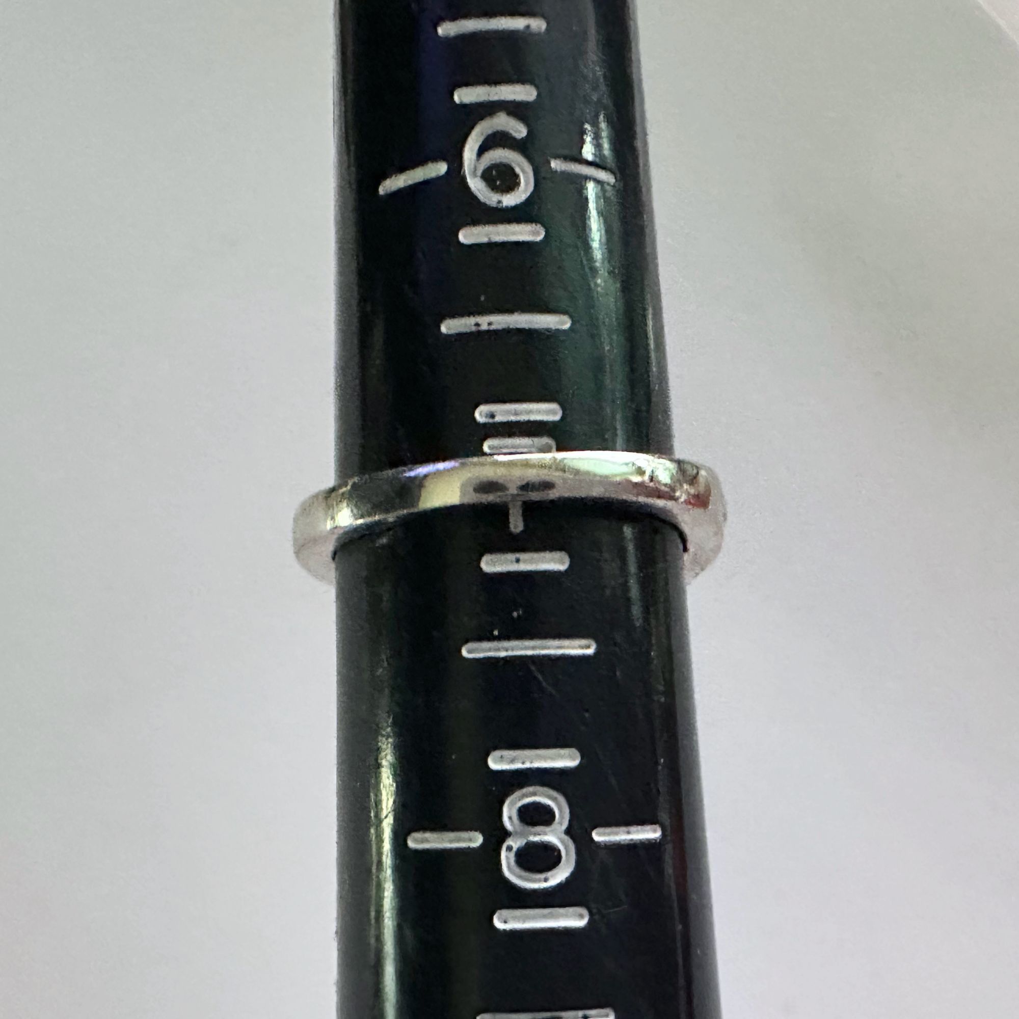 Other Genuine Deep Blue Diamond Ring Size 7 - Pretty Cushion Cut D Size ONE SIZE - 13 Thumbnail