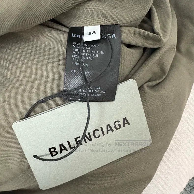 Balenciaga Balenciaga Vests Size XS / US 0-2 / IT 36-38 - 4 Thumbnail