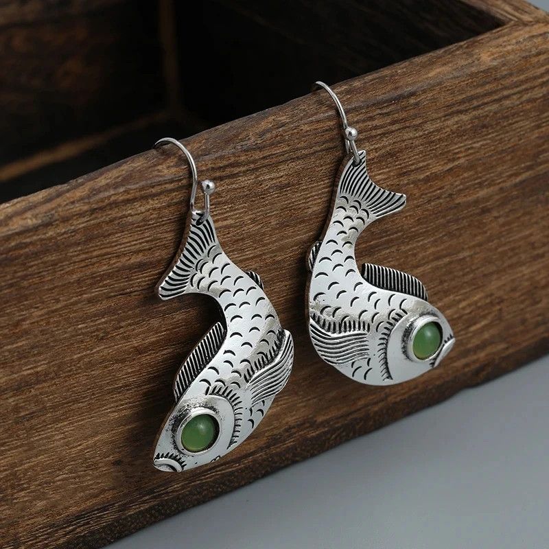 Other Silver Color Earrings Size ONE SIZE - 3 Thumbnail