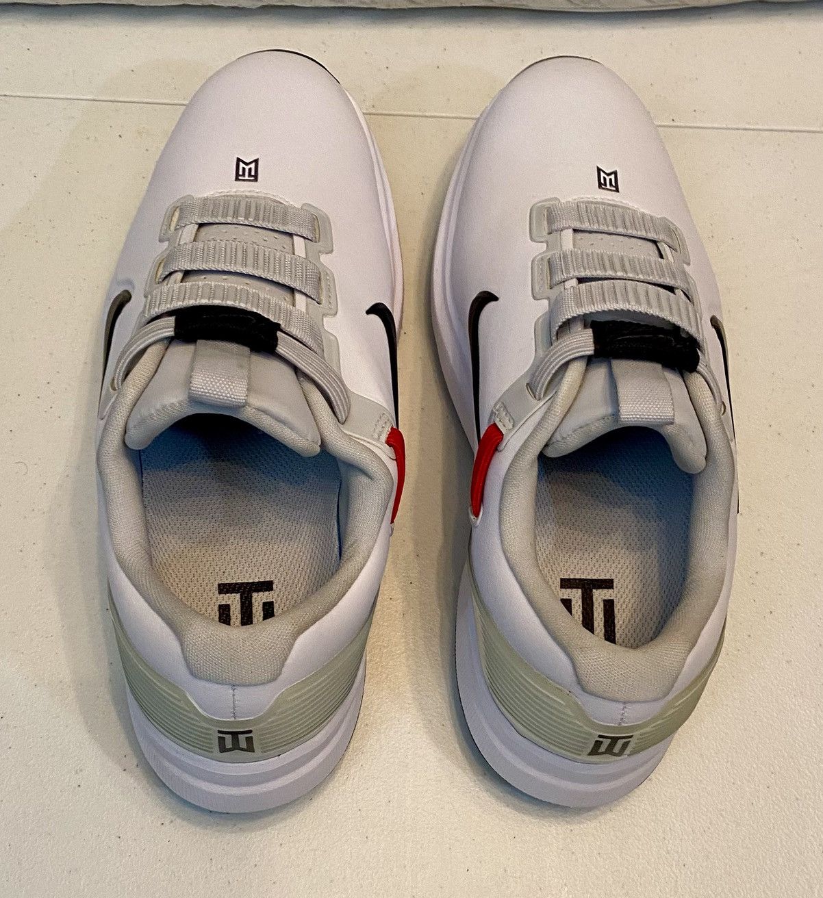 Nike × Tiger Woods Nike Tiger Woods TW71 Fast Fit Golf Cleats 8 US Size US 8 / EU 41 - 11 Thumbnail