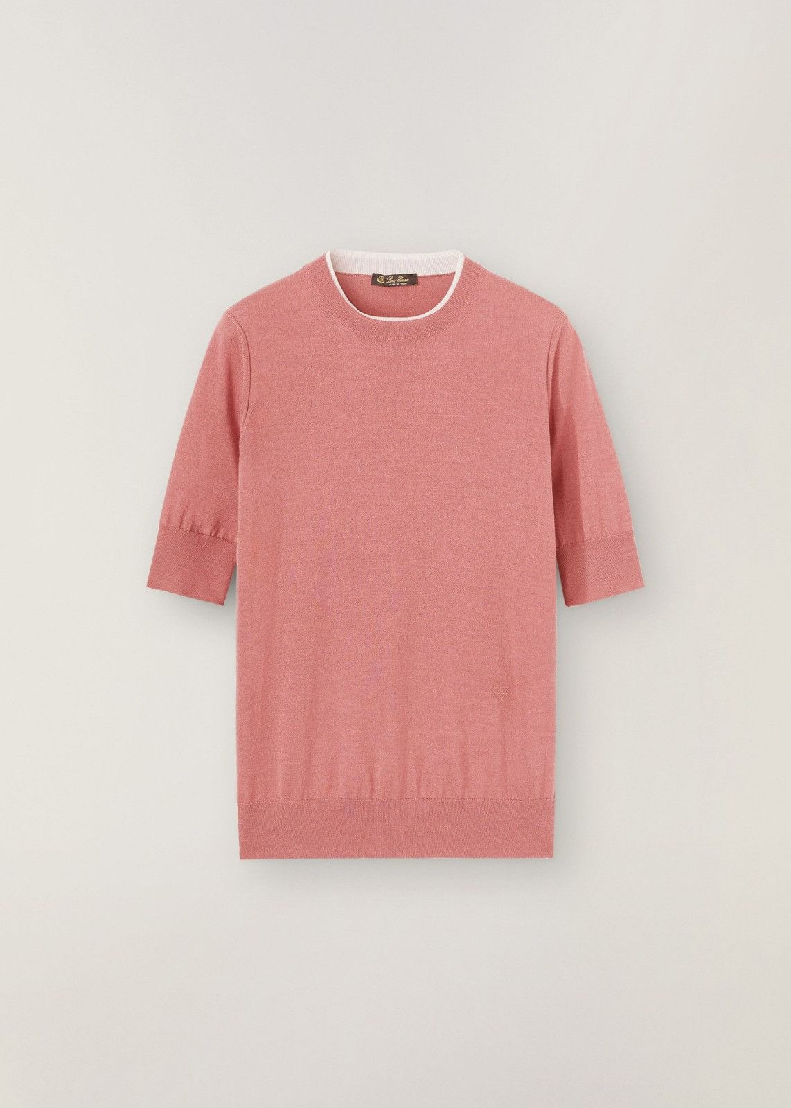 Loro Piana o1srvl11e0424 Sweater in Pink Size L / US 10 / IT 46 - 1 Thumbnail