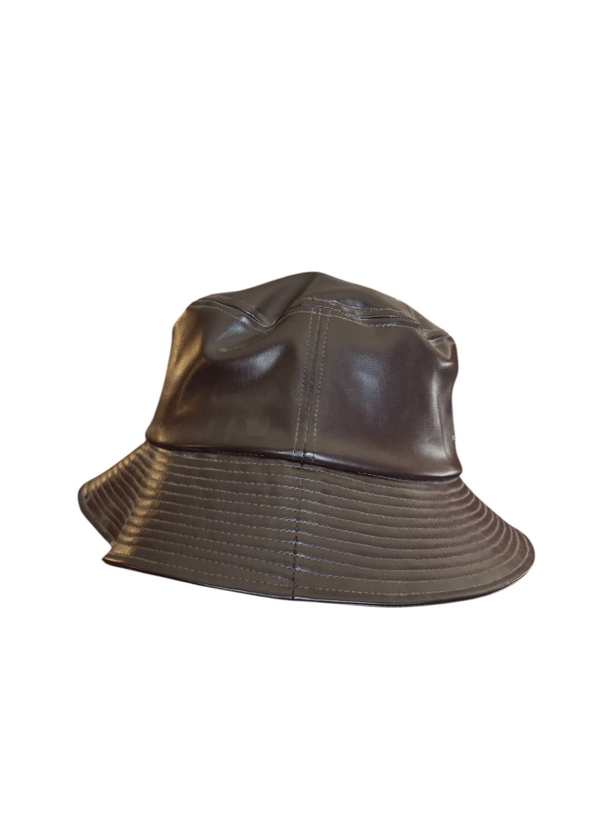 Number (N)ine Number Nine Leather Bucket Hat Size ONE SIZE - 2 Thumbnail