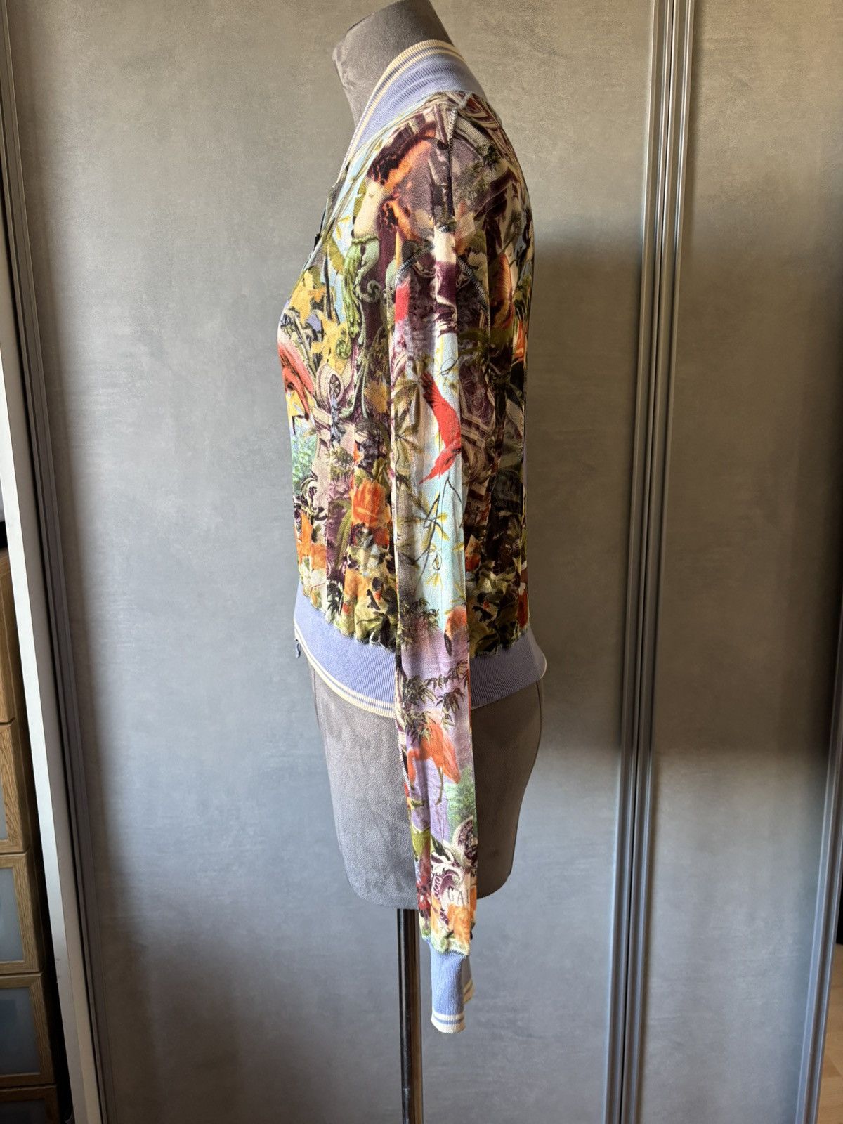 Dior JEAN PAUL GAULTIER vest mesh multicolor Size M / US 6-8 / IT 42-44 - 4 Thumbnail