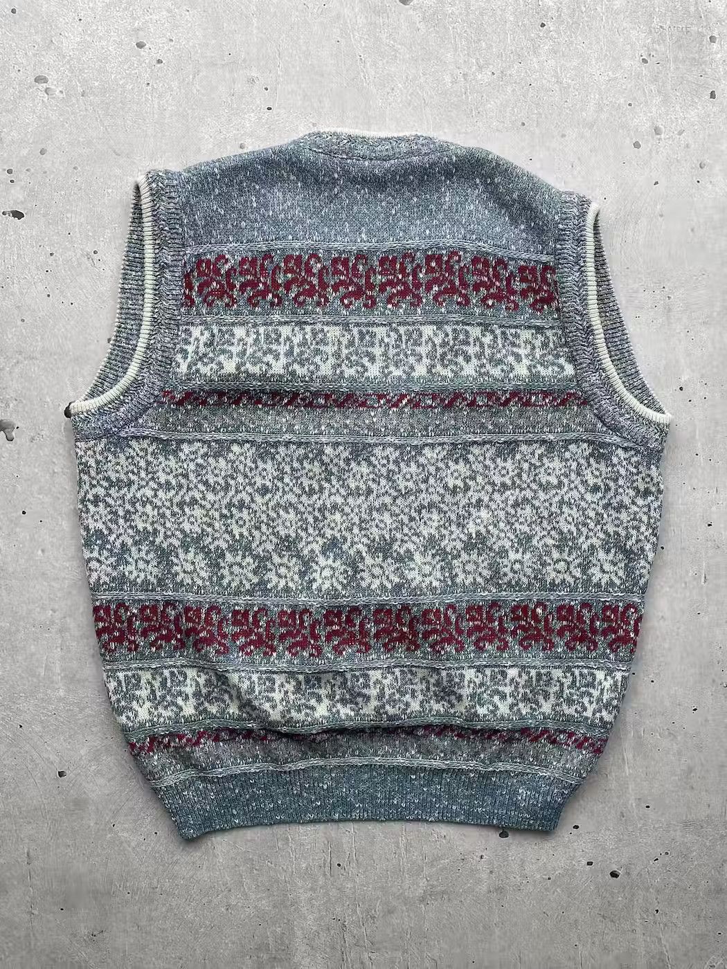 Japanese Brand × Vintage Vintage Knitted Cardigan Size US L / EU 52-54 / 3 - 4 Thumbnail