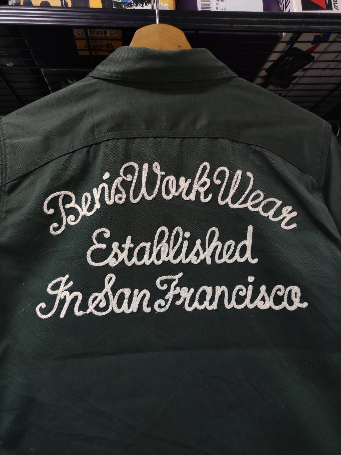 Ben Davis Vtg 00's Ben Davis Work Wear Chain Stitch Embroidery Shirts Size US M / EU 48-50 / 2 - 1 Thumbnail