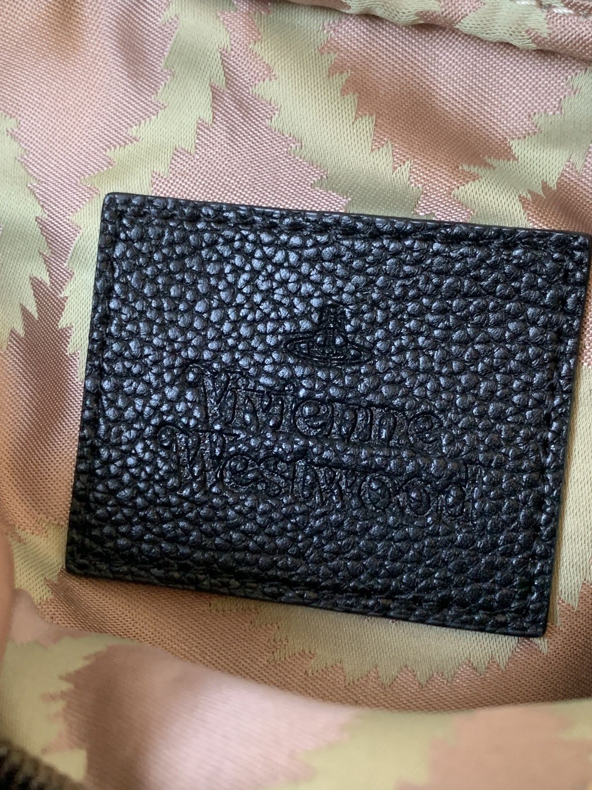 Vivienne Westwood Vivienne Westwood black shoulder bag Size ONE SIZE - 12 Thumbnail