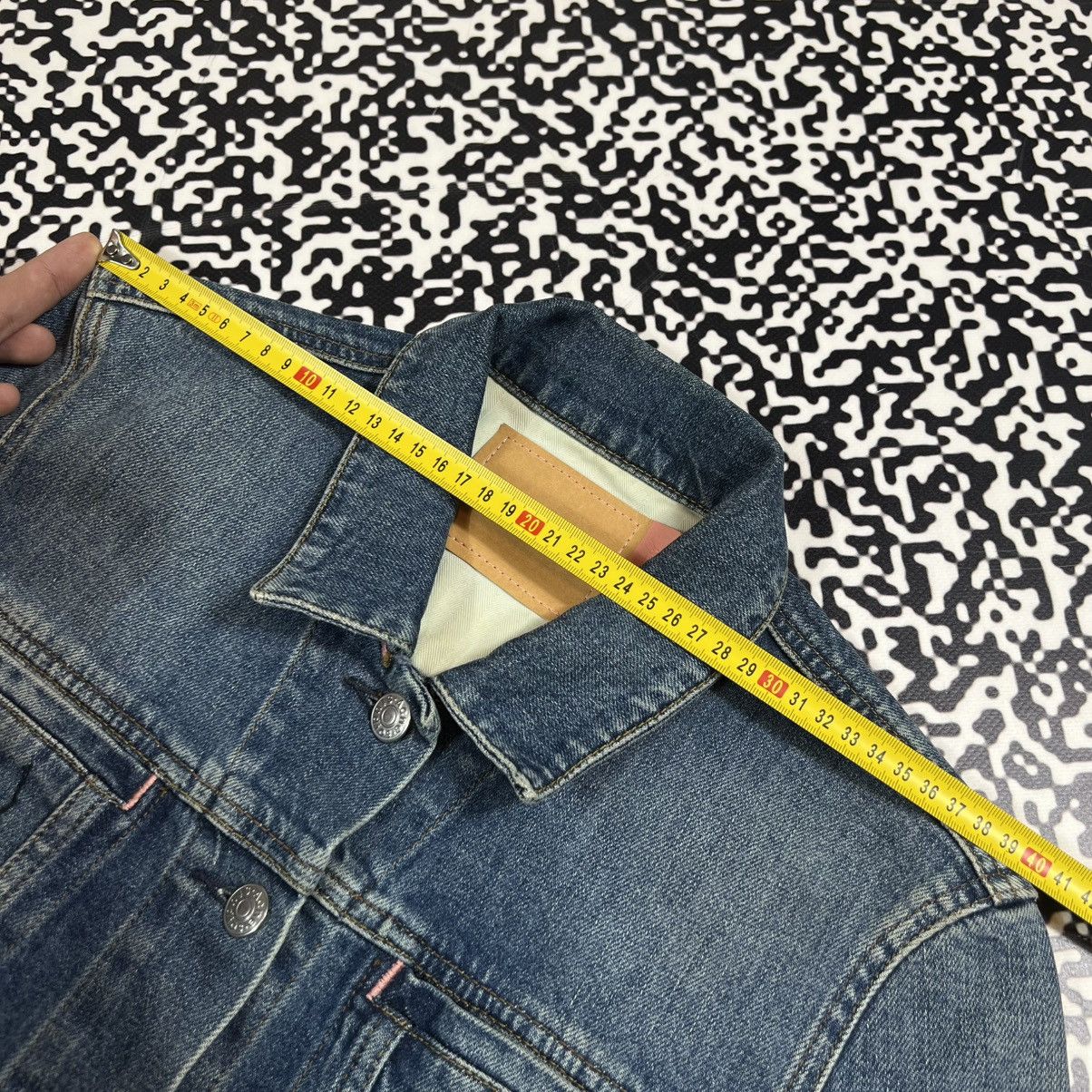 Acne Studios Vintage Y2K Acne Studios Luxury Denim Jacket Casual Style Size S / US 4 / IT 40 - 17 Thumbnail