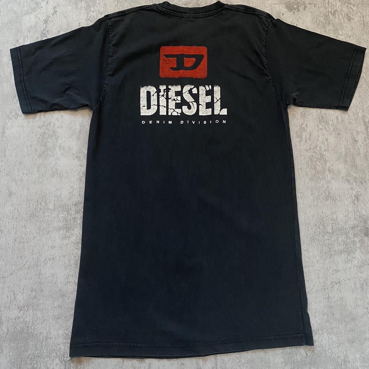 Diesel Diese Washed T-shirt Rock Vintage y2k Opium Size US M / EU 48-50 / 2 - 1 Thumbnail