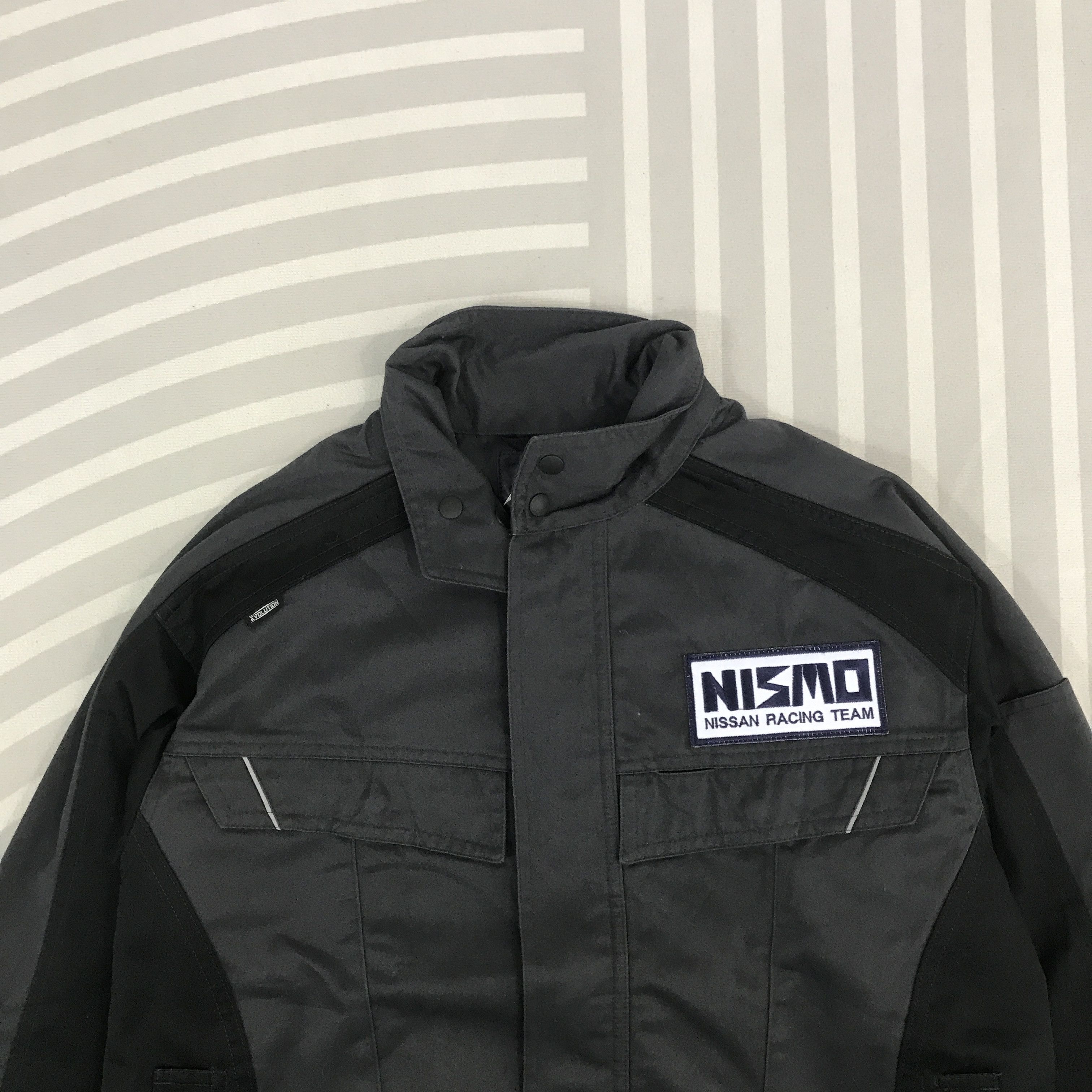 Japanese Brand × Vintage Vintage Nissan Nismo Racing work custom Jacket Size US L / EU 52-54 / 3 - 3 Thumbnail