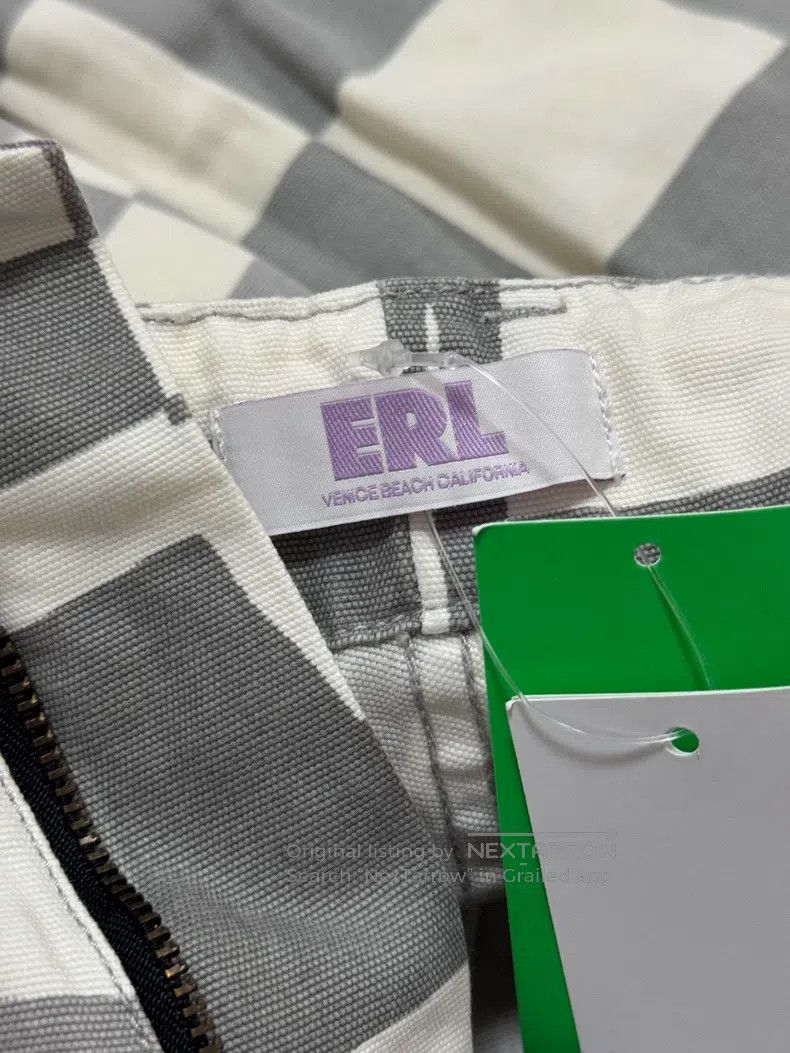 ERL ERL size M Checkered Work Pants Size US 30 / EU 46 - 4 Thumbnail