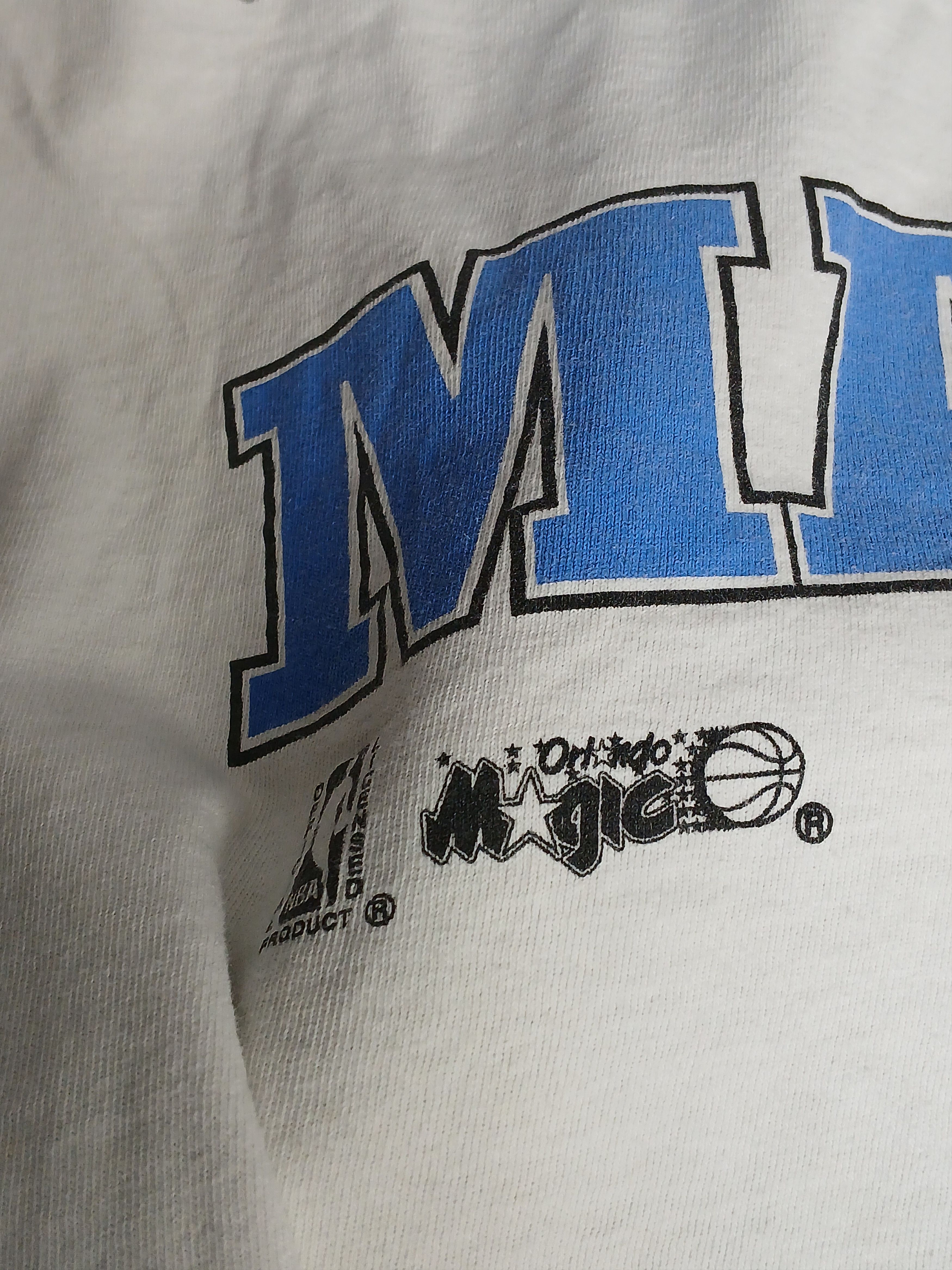 NBA × Nutmeg × Vintage Vintage NBA Orlando Magic Basketball T-Shirt Size US M / EU 48-50 / 2 - 4 Thumbnail