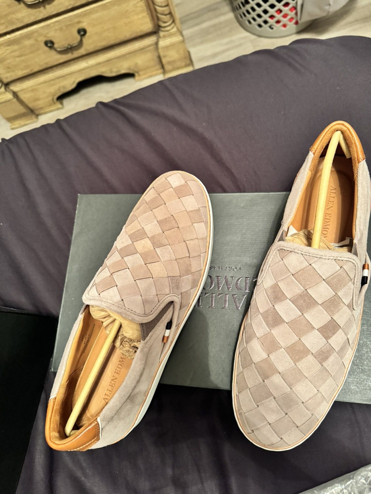 Allen Edmonds Allen Edmons Slip Ons Size US 10.5 / EU 43-44 - 6 Thumbnail