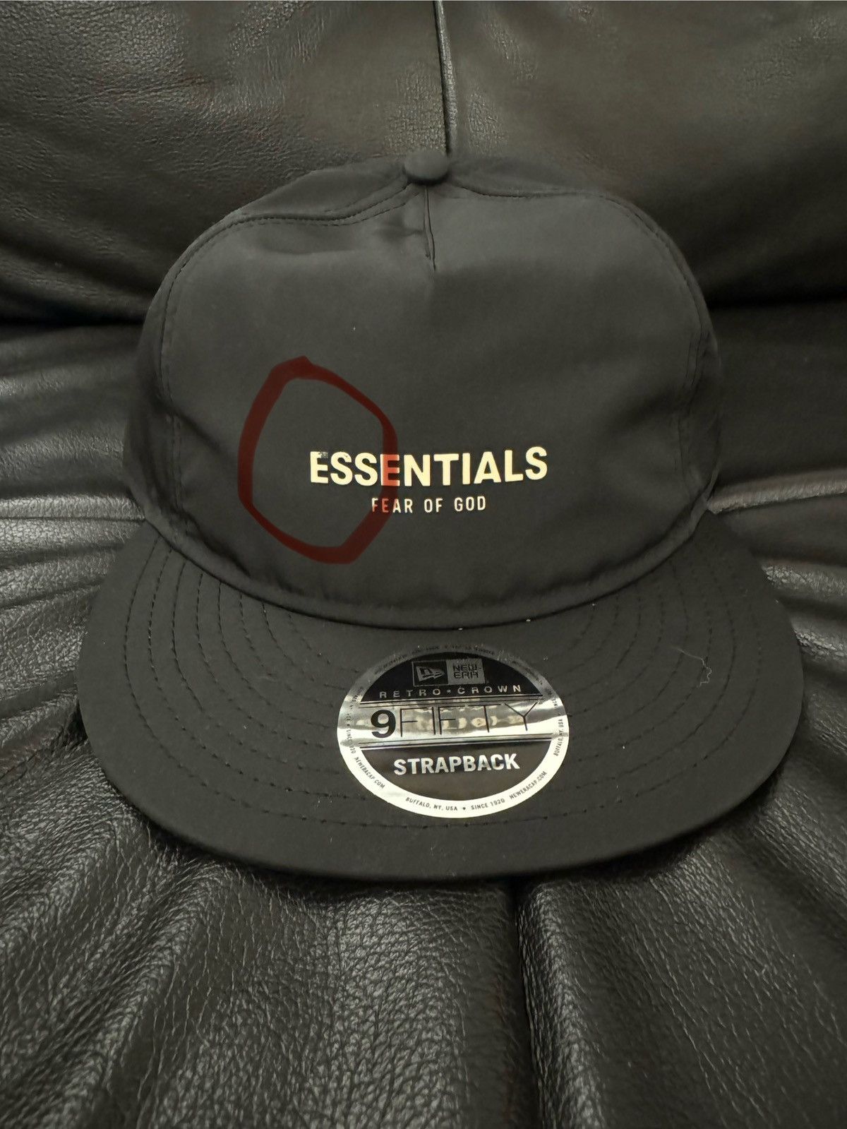 Fear of God Essentials Fear of God hat | Grailed
