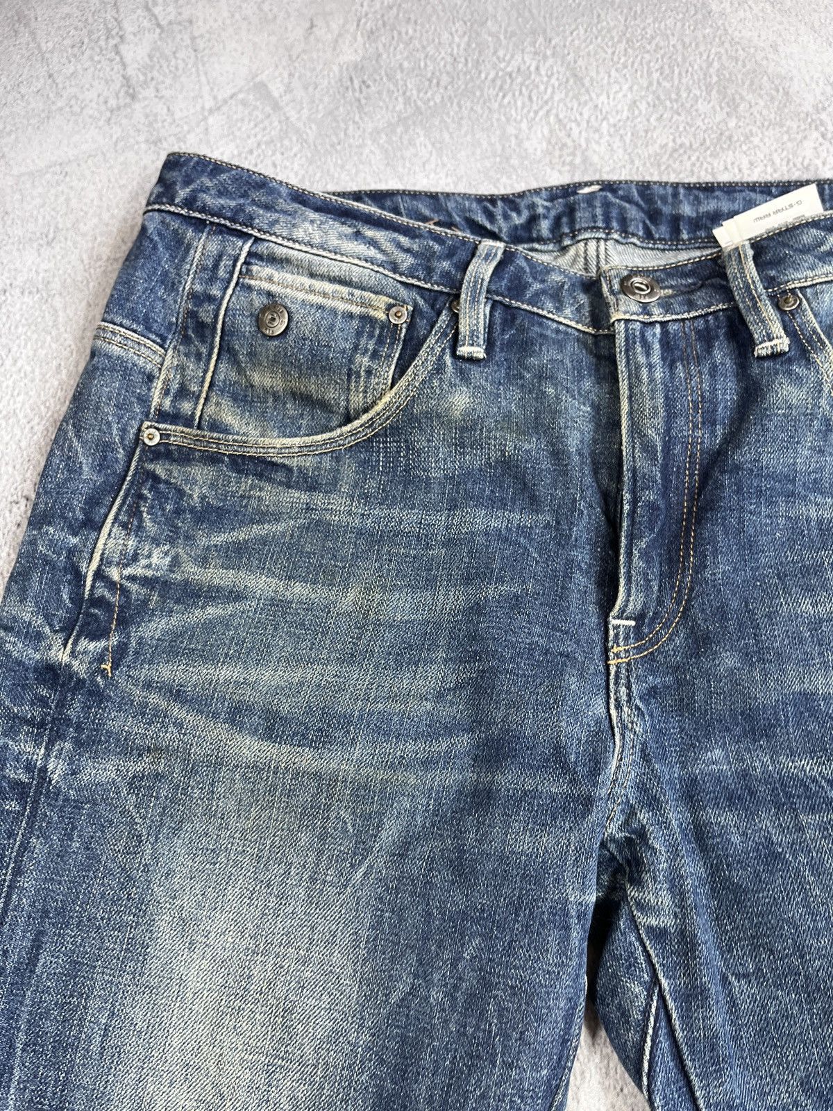 G-Star × Vintage Vintage Y2K G-star RAW 3D Low faded denim jeans size 27 Size 27" / US 4 / IT 40 - 9 Thumbnail