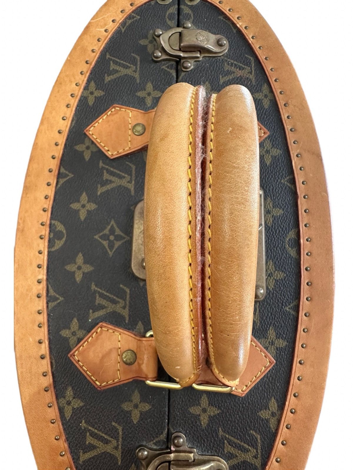 Louis Vuitton LV x Manolo Blahnik Centenaire Oval Trunk (1996) Size ONE SIZE - 13 Thumbnail