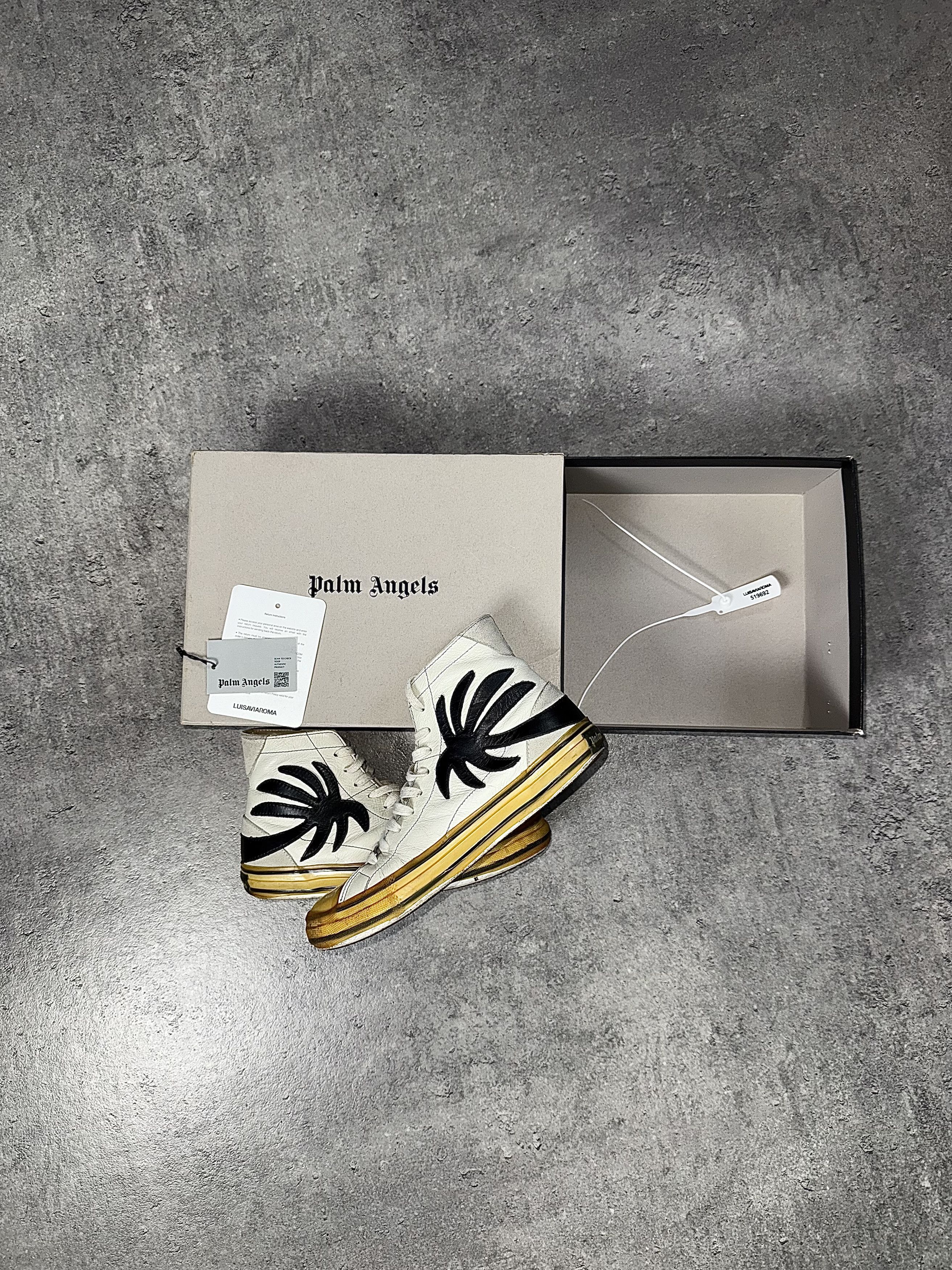 Palm Angels Palm Angels streetwear sk8 sneakers Size US 8 / EU 41 - 1 Thumbnail