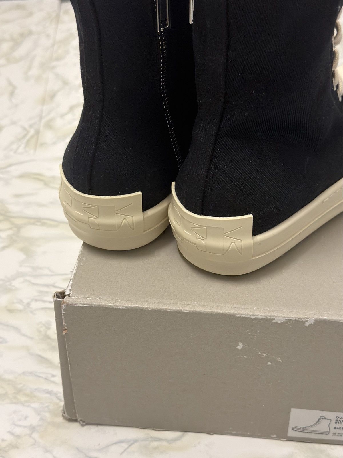 Rick Owens Drkshdw Rick Owens SS21 Phlegethon Ramones Size US 8.5 / EU 41-42 - 15 Thumbnail