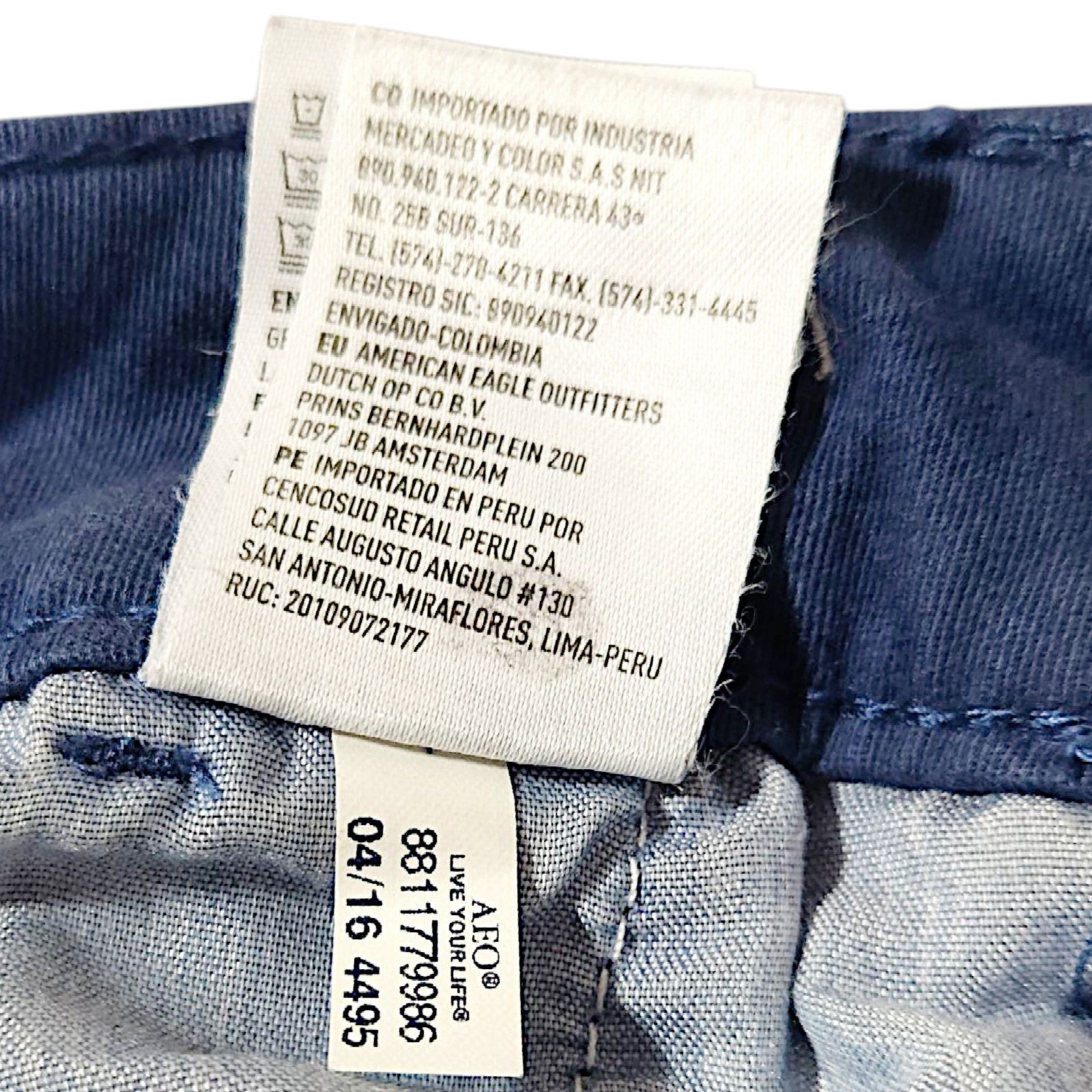 American Eagle Outfitters EUC American Eagle AEO Shorts Sz. 6 Mid Rise Super Stretch Size 28" / US 6 / IT 42 - 8 Thumbnail