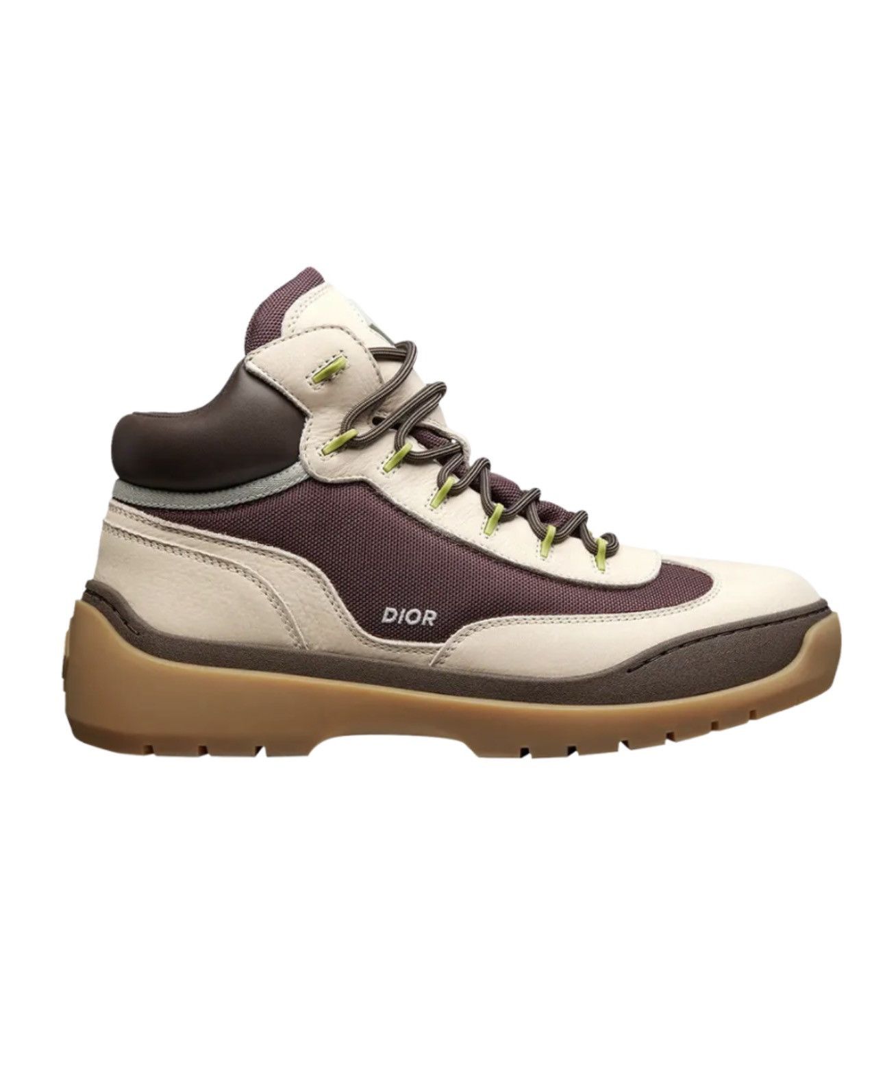 Dior Dior Dean Ankle Boot ‘Beige/Burgundy’ Size US 10.5 / EU 43-44 - 1 Thumbnail