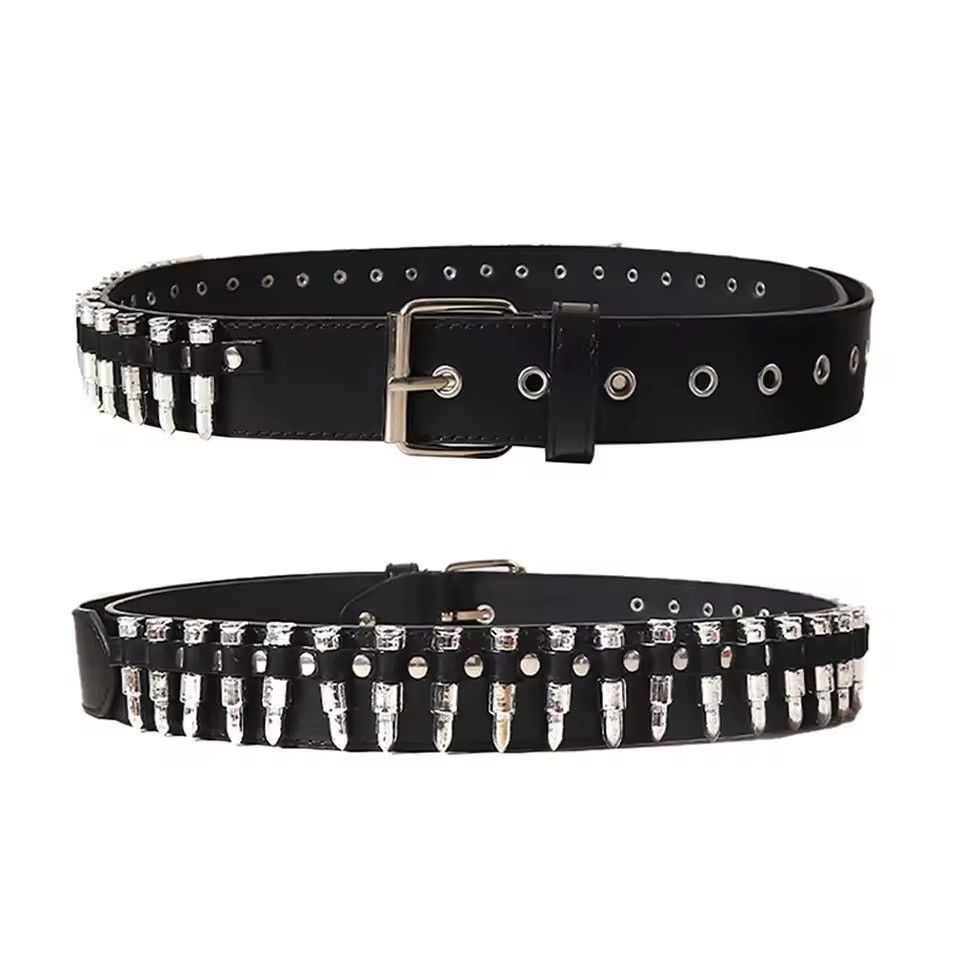 Other Retro Vintage Bullet Studded Belt Size ONE SIZE - 1 Thumbnail
