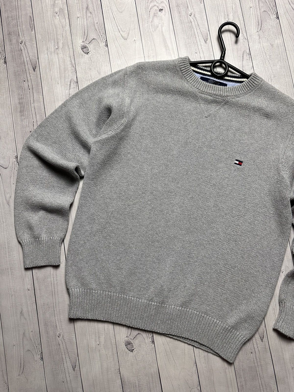 Tommy Hilfiger × Vintage Vintage Tommy Hilfiger knitted sweater size S logo Size US S / EU 44-46 / 1 - 2 Thumbnail