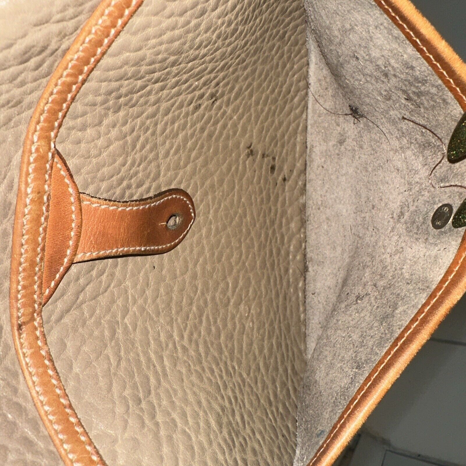 Dooney & Bourke Vtg Dooney & Bourke Cavalry Trooper Shoulder Bag Crossbody Size ONE SIZE - 5 Thumbnail