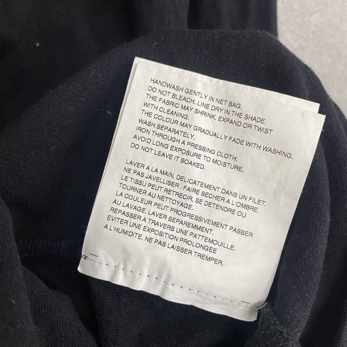 CDG by Comme des Garcons CDG Long Sleeve/Comme Des Garcons Black Size US M / EU 48-50 / 2 - 8 Thumbnail