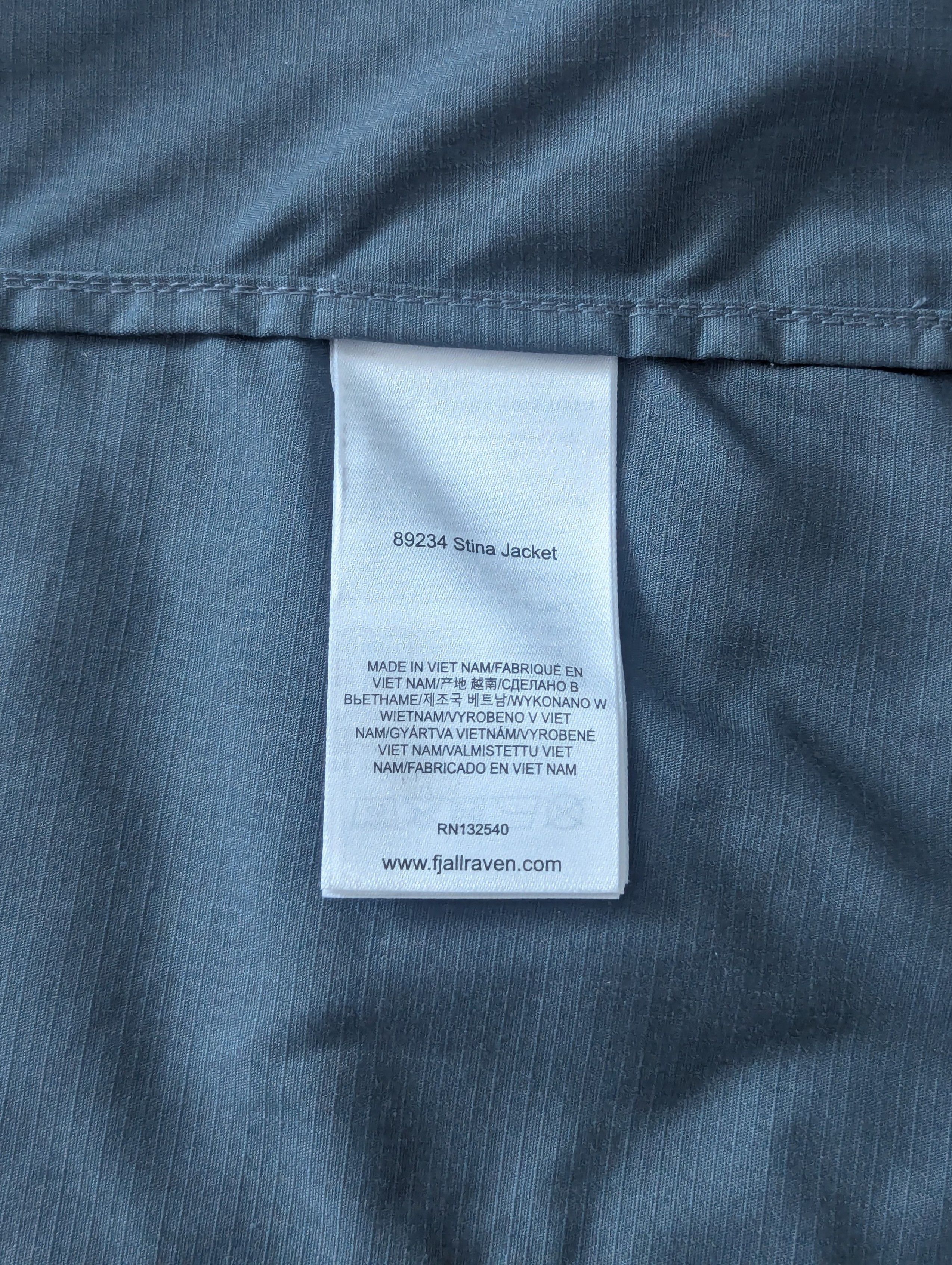 Fjallraven FJALLRAVEN G-1000 89234 Stina Jacket Hooded Jacket Outdoor Size M / US 6-8 / IT 42-44 - 13 Thumbnail