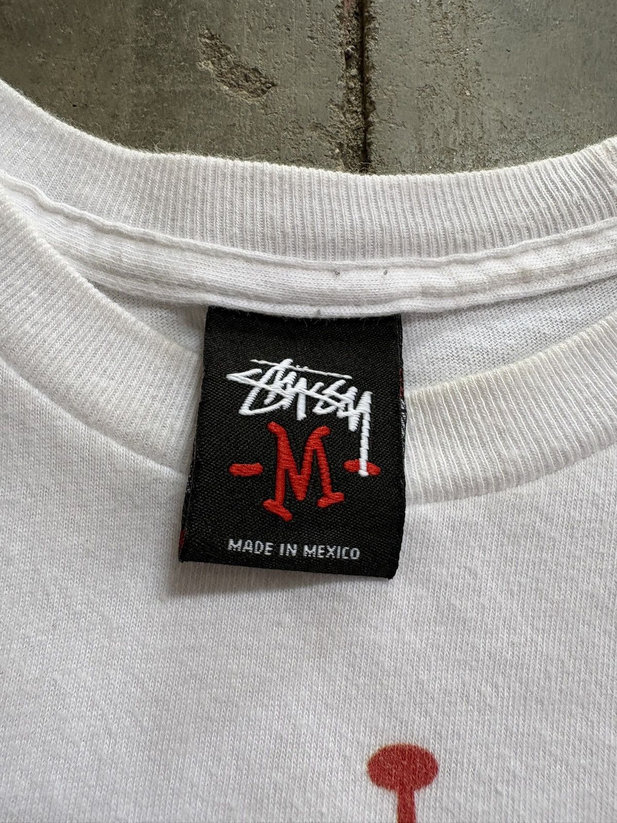 Stussy Vintage Stussy x Ren & Stimpy Tee Size US M / EU 48-50 / 2 - 4 Thumbnail