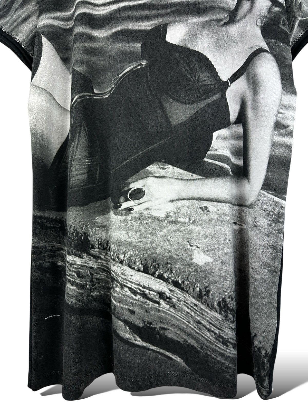 Dolce & Gabbana Dolce Gabbana Kylie Minogue Photo Vincent Peters T-Shirt Size M / US 6-8 / IT 42-44 - 4 Thumbnail