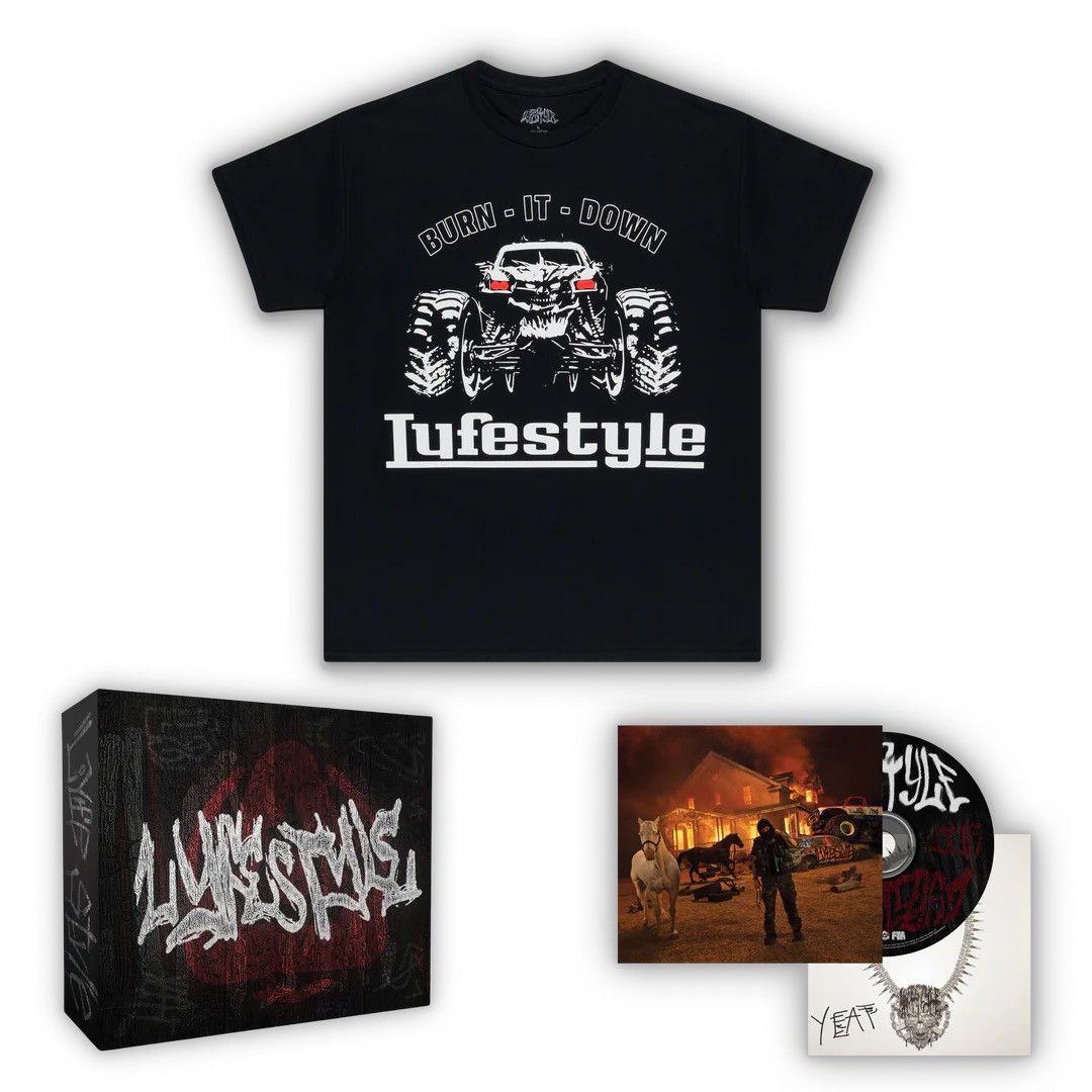 Yeat Yeat SIGNED Lyfestyle Tee Box Set 2 Size US M / EU 48-50 / 2 - 3 Thumbnail