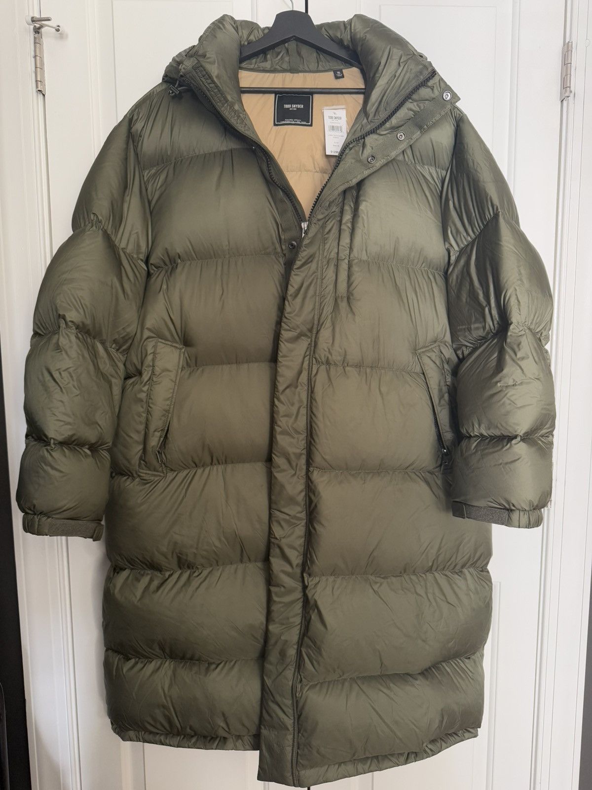 Todd Snyder Long Tech Down Parka