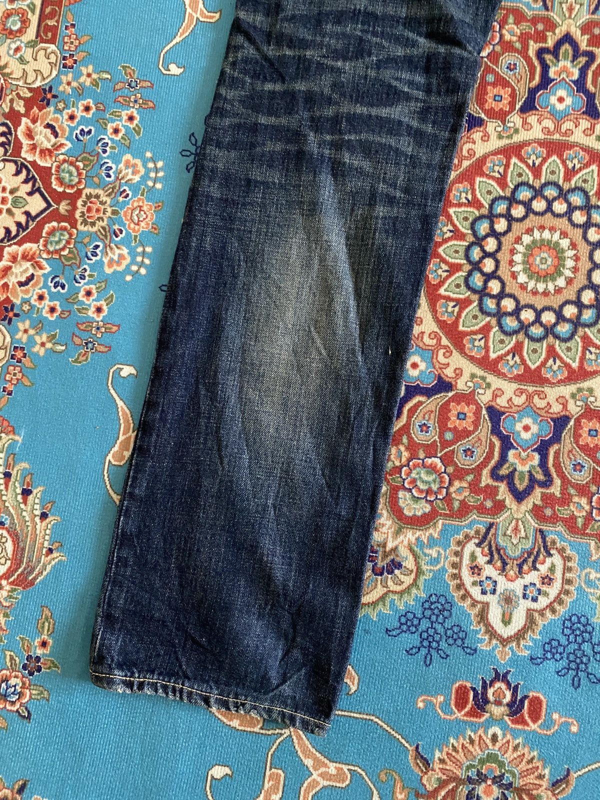 Japanese Brand Japanese Brand Glamb Japan Distressed Denim Size US 31 - 10 Thumbnail
