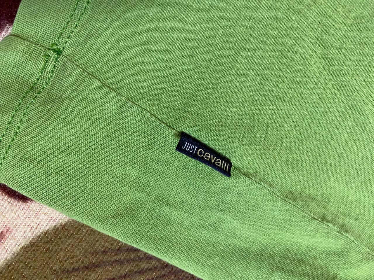 Roberto Cavalli Roberto Cavalli Class Polo Shirt Mens L Logo Print Size US L / EU 52-54 / 3 - 2 Thumbnail