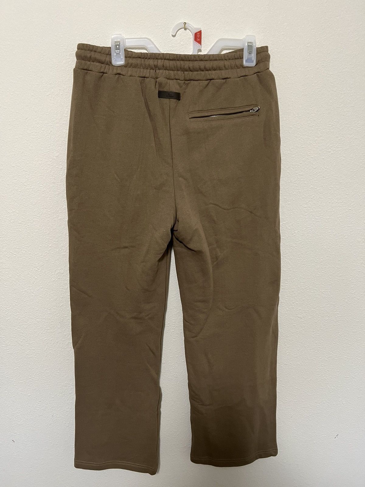 Richie Le Collection Richie Lee Draped Sweatpants - Sand Size US 36 / EU 52 - 5 Thumbnail