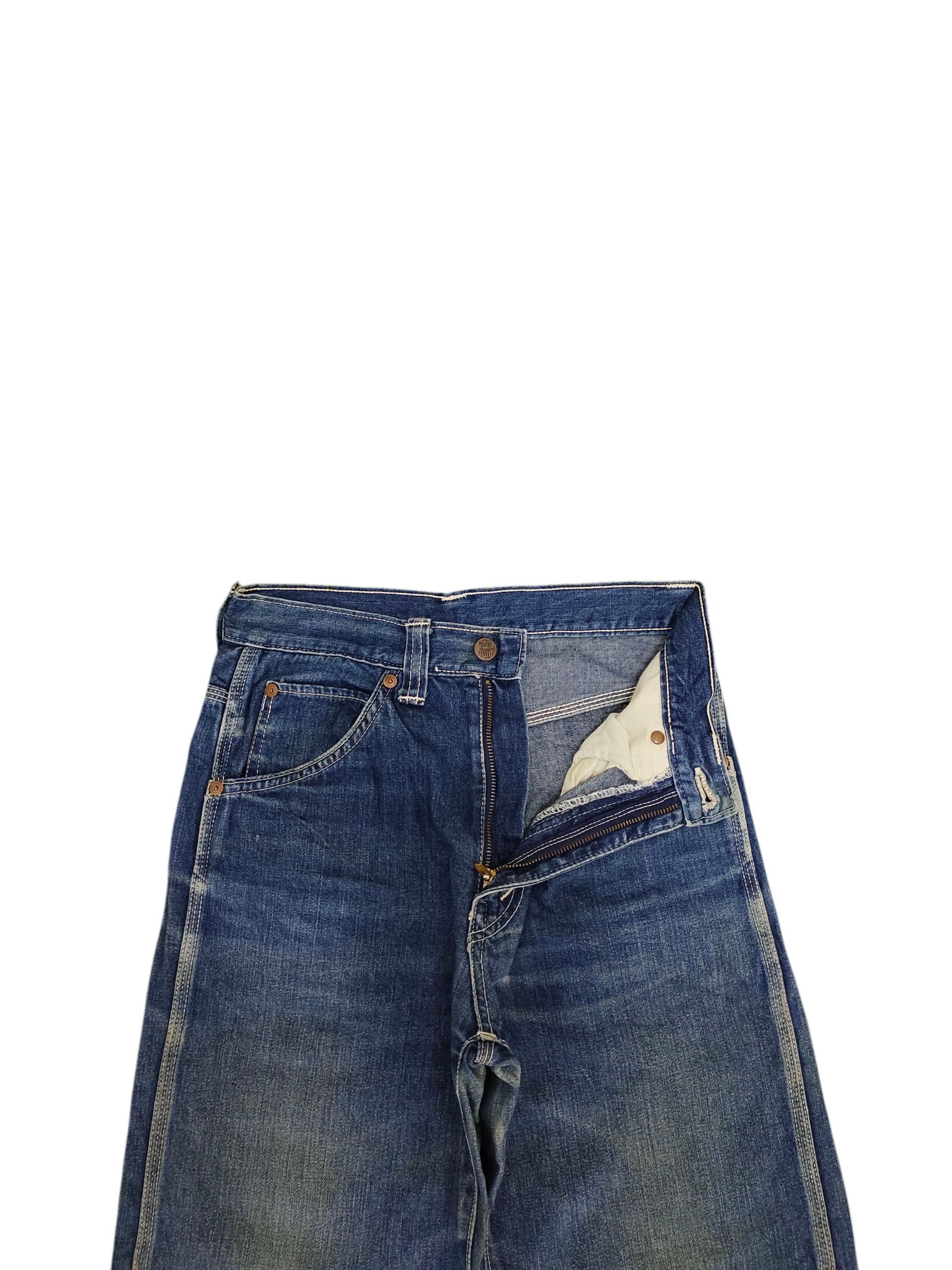 Comme des Garcons × Undercover Vintage Big John World Workers loose Denim Pants Size US 26 / EU 42 - 7 Thumbnail
