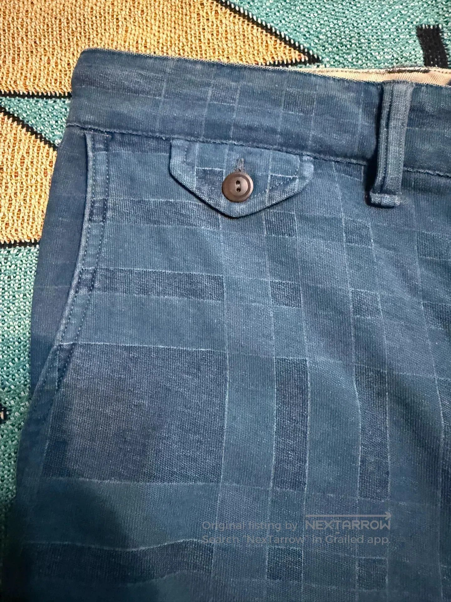 RRL Ralph Lauren RRL 25SS Cotton. Size US 28 / EU 44 - 4 Thumbnail
