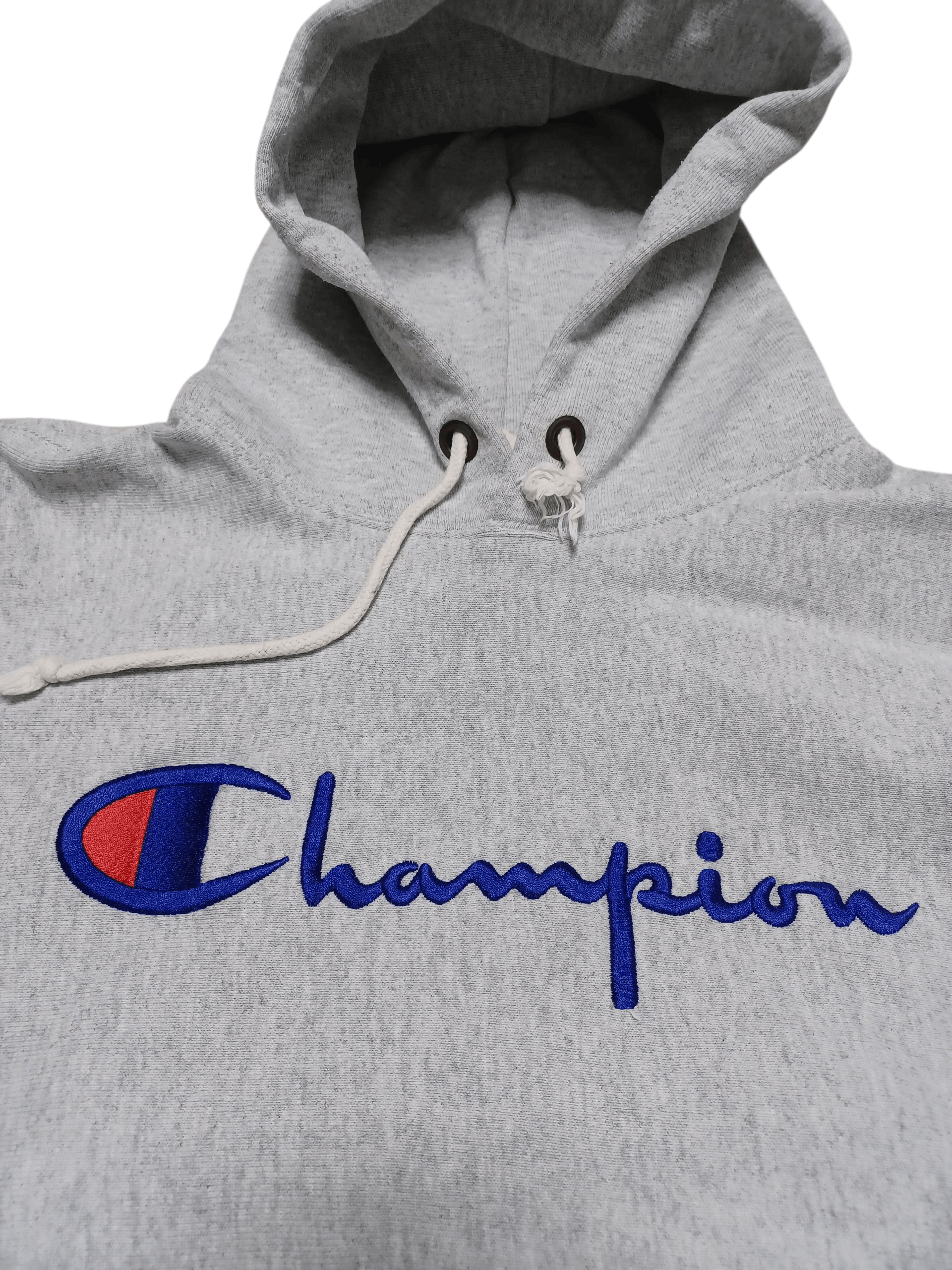 Champion CHAMPION VINTAGE REVERSE WEAVE BIG LOGO HOODIE Size US M / EU 48-50 / 2 - 2 Thumbnail