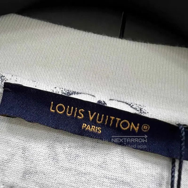 Other Louis Vuitton Logo White Short Sleeve T. Size US S / EU 44-46 / 1 - 2 Thumbnail