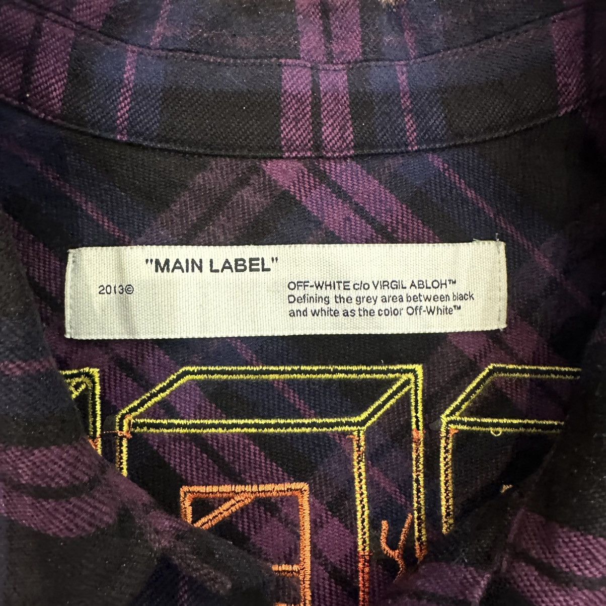 Off-White Offwhite x Murder Bravado Flannel Size US M / EU 48-50 / 2 - 7 Thumbnail