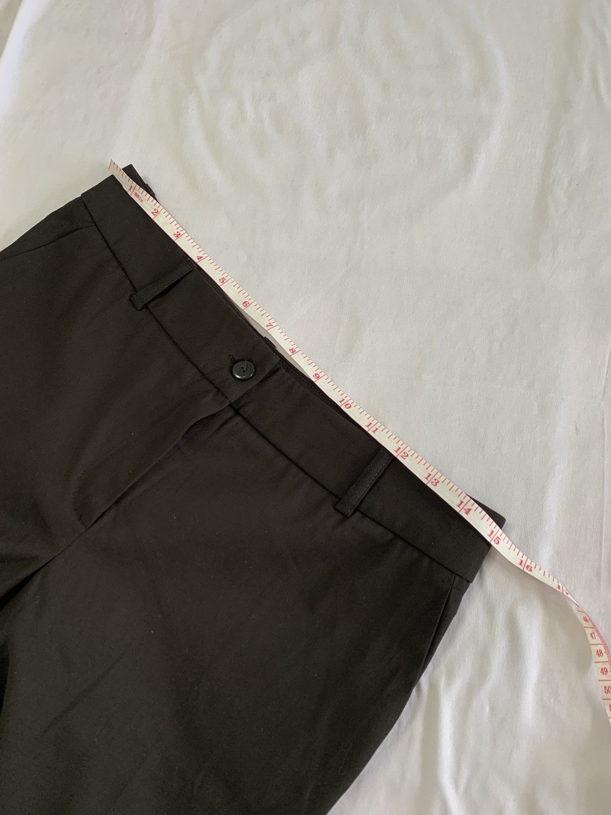 Yves Saint Laurent ysl oxford women pant Size 25" / US 0 / IT 36 - 9 Thumbnail