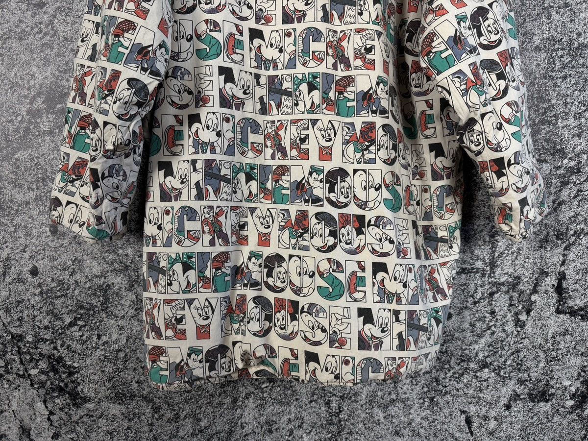 Disney Rare Vintage Mickey Disney Americanwear Reversible Jacket Size US XL / EU 56 / 4 - 19 Thumbnail