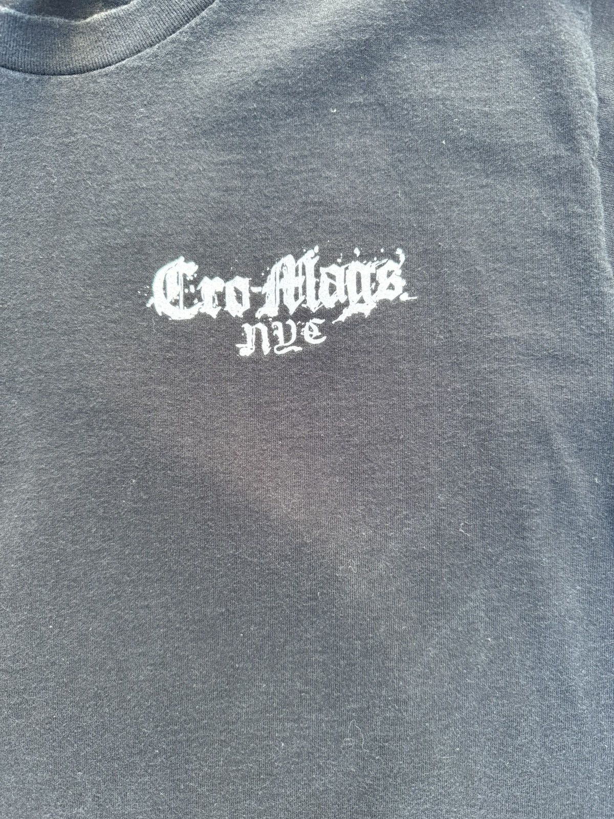Band Tees Vintage 90s Cro Mags T Shirt Size US L / EU 52-54 / 3 - 4 Thumbnail