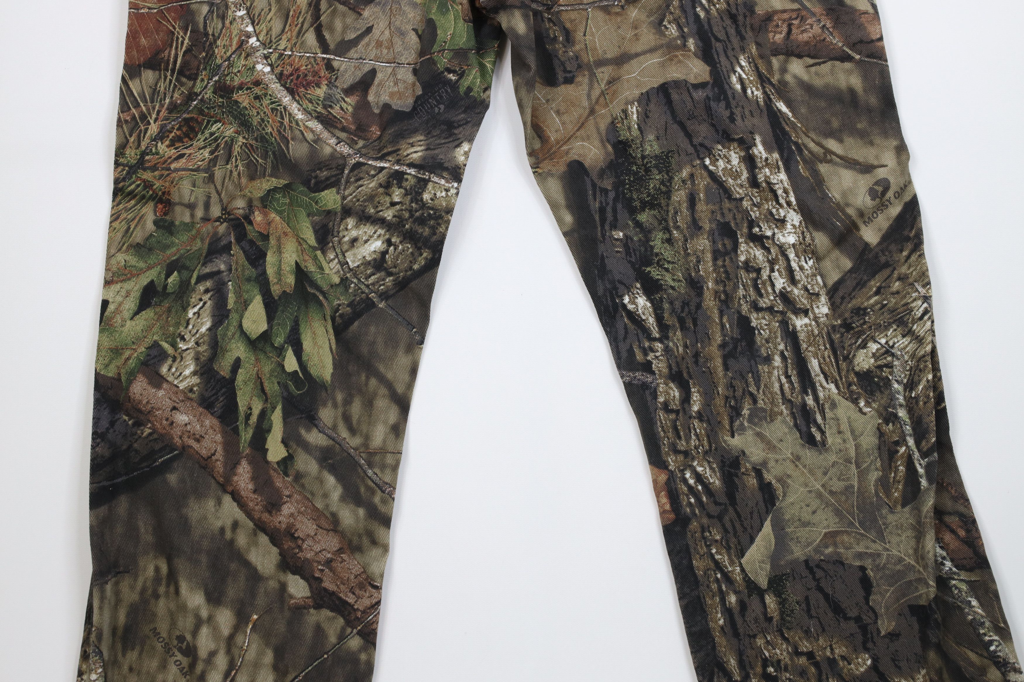 Vintage Vintage Y2K Streetwear Mossy Oak Camouflage Wide Leg Jeans Size US 36 / EU 52 - 9 Thumbnail