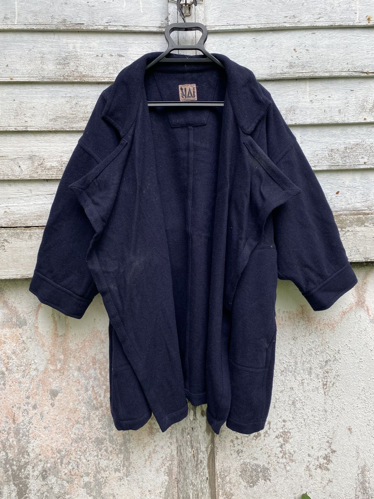 Issey Miyake Hai Sporting Gear Issey Miyake Long Heavy Coat
