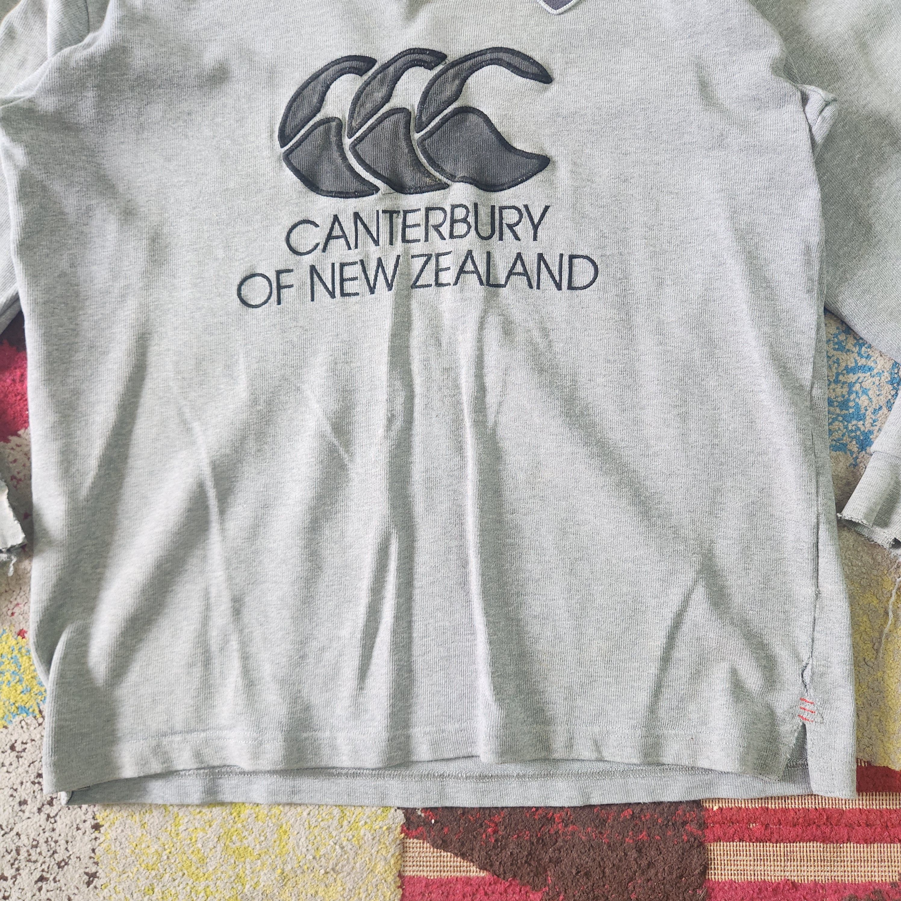 Canterbury of New Zealand × Vintage Distressed Canterbury of New Zealand Polo Shirts Size US L / EU 52-54 / 3 - 6 Thumbnail